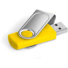 Axis Dome Flash Drive - 8GB - Yellow