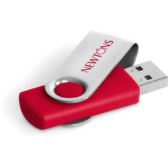 Axis Glint Flash Drive - 8GB - Red