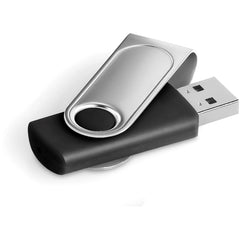 Axis Dome Flash Drive - 16GB - Black