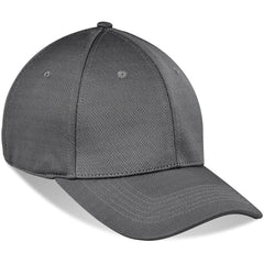 Ace 6 Panel Fitted Cap - Grey - Hum Merchandising