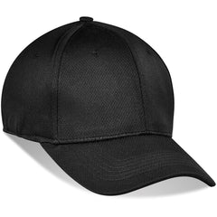 Ace 6 Panel Fitted Cap - Grey - Hum Merchandising