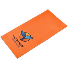 Adults Flexi Tubular Bandana - Orange - Hum Merchandising
