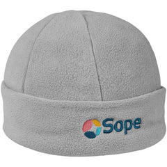 Alaska Brushed Fleece Beanie - Hum Merchandising