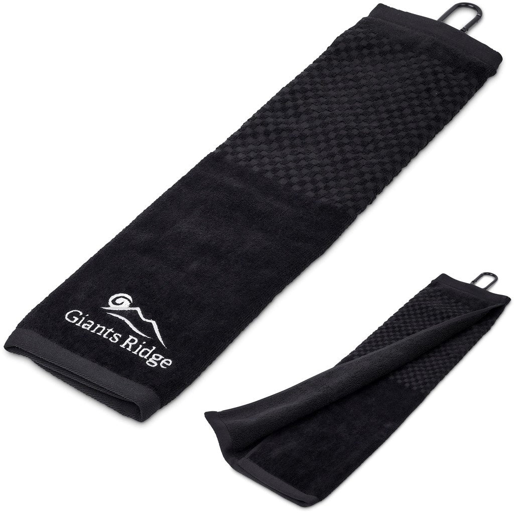 Alex Varga Arcadia Tri - Fold Golf Towel - Hum Merchandising