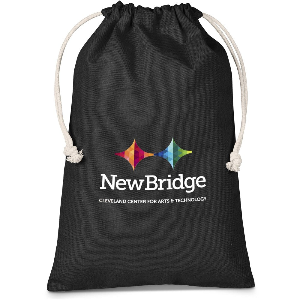 Allsorts Midi Cotton Drawstring Pouch - Hum Merchandising