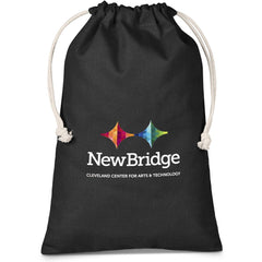Allsorts Midi Cotton Drawstring Pouch - Hum Merchandising