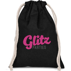 Allsorts Mini Cotton Drawstring Pouch - Hum Merchandising