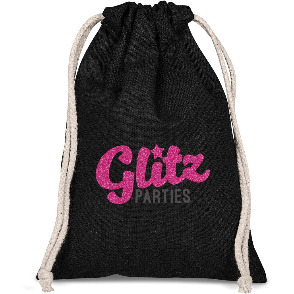 Allsorts Mini Cotton Drawstring Pouch - Hum Merchandising