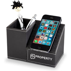 Altitude Advantage Desk Caddy & Phone Holder - Hum Merchandising