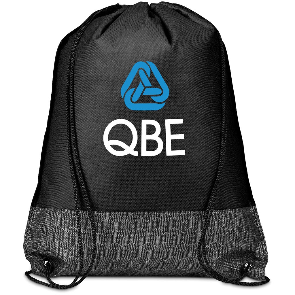 Altitude Andes Non - Woven Drawstring Bag - Hum Merchandising