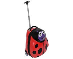 Kids Luggage Bag - Ladybug