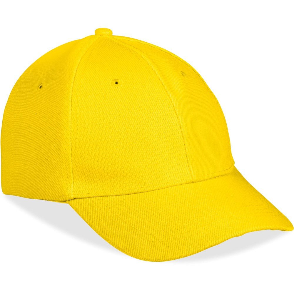 Cincinnati Cap - 6 Panel - Yellow - Hum Merchandising