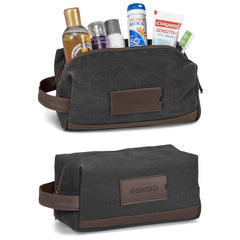 Hamilton Canvas Toiletry Bag