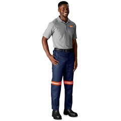 Trade Polycotton Pants - Reflective Legs - Orange Tape