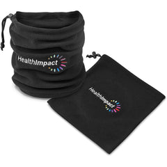 Snugg Neck Warmer & Beanie - Black - Hum Merchandising