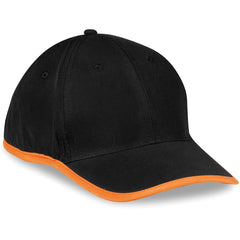 Soho Cap - 6 Panel - Hum Merchandising