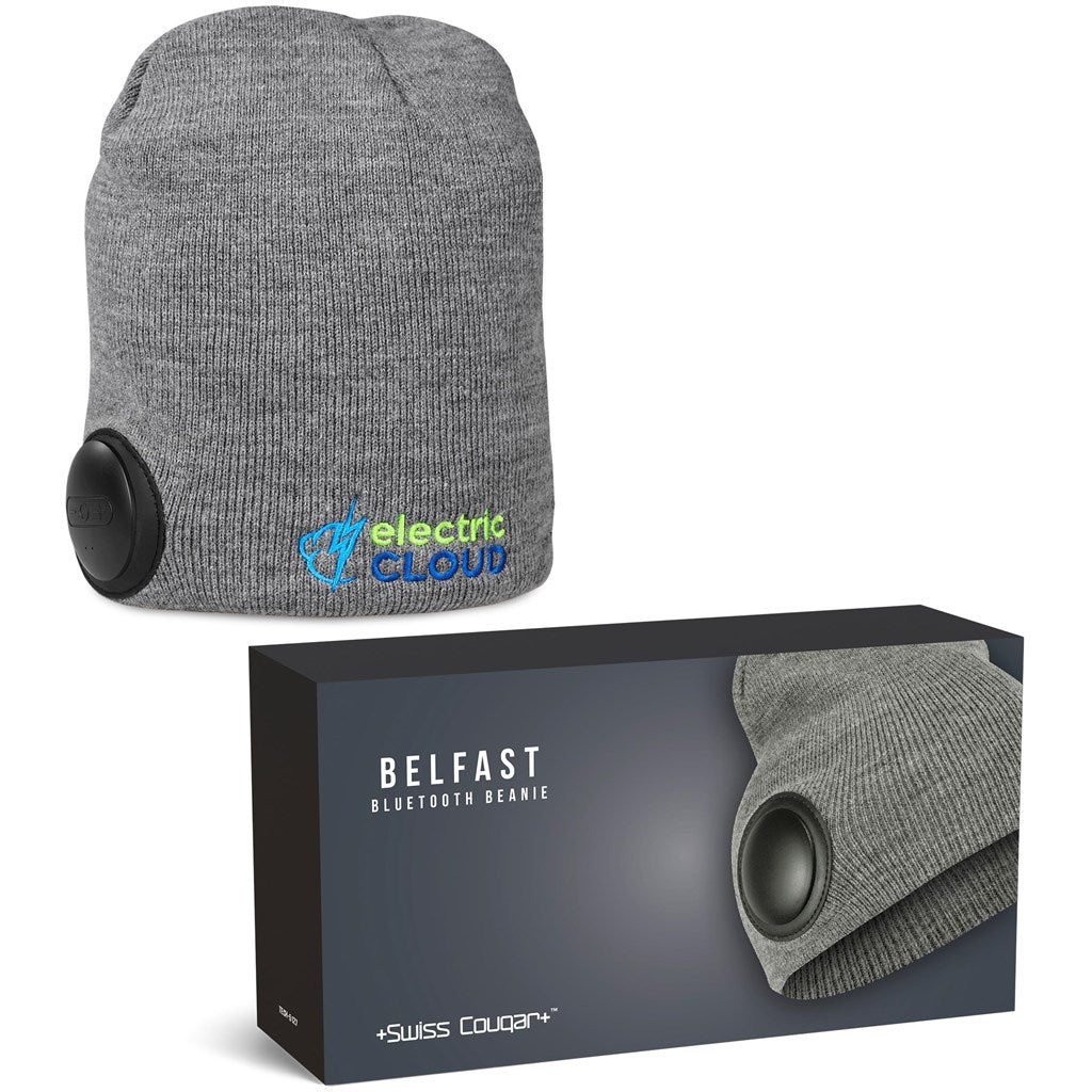 Swiss Cougar Belfast Bluetooth Acrylic Beanie - Hum Merchandising