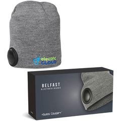 Swiss Cougar Belfast Bluetooth Acrylic Beanie - Hum Merchandising