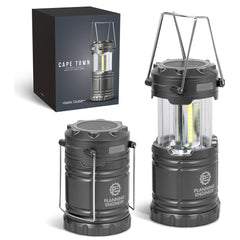 Swiss Cougar Cape Town Lantern & Wireless Charging Power Bank - 4,000mAh - Hum Merchandising
