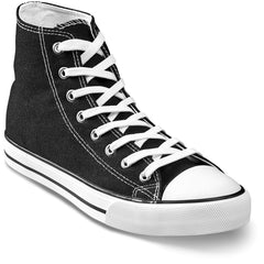 Unisex Retro High Top Canvas Sneaker - Hum Merchandising