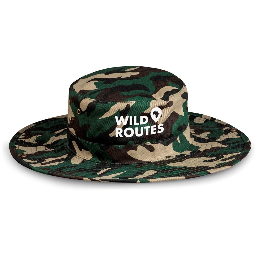 Wilderness Bush Hat - Hum Merchandising